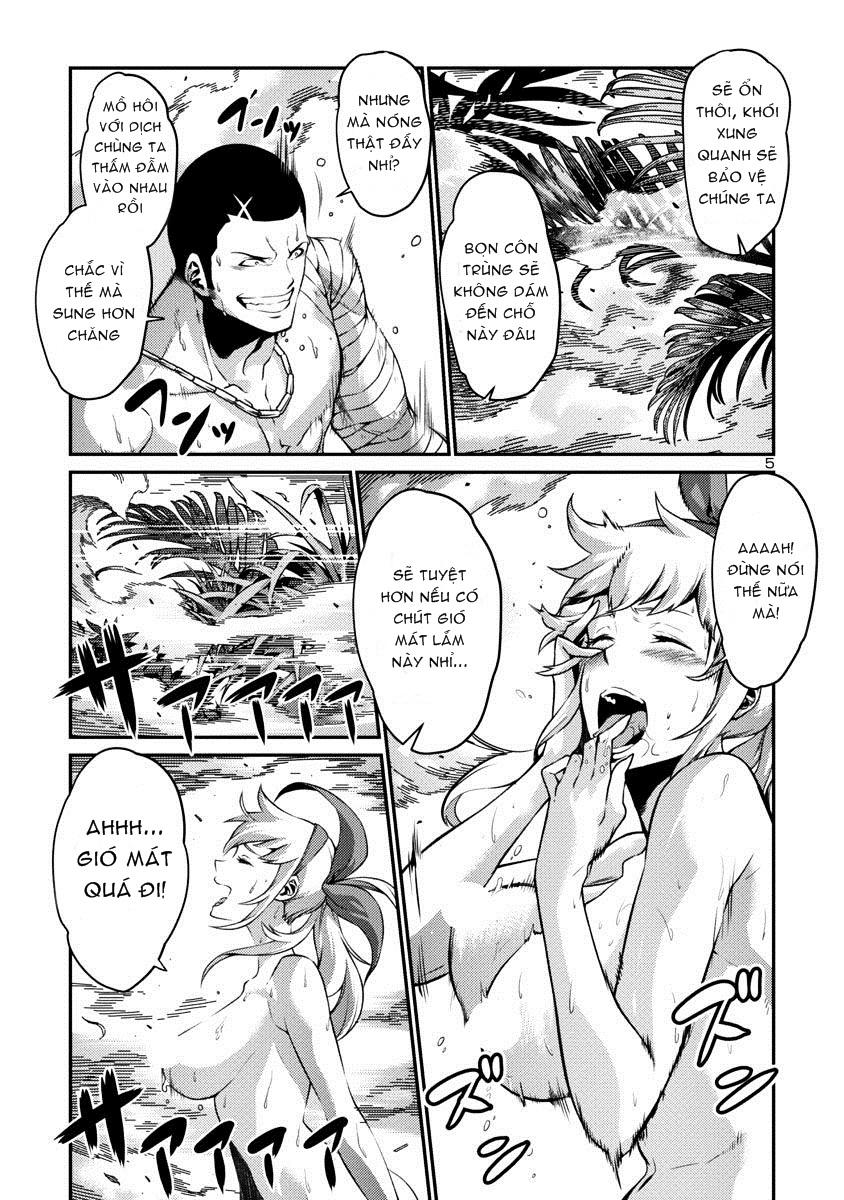 Kyochuu Rettou - Đảo Côn Trùng Chap 20 - Next Chap 19.5