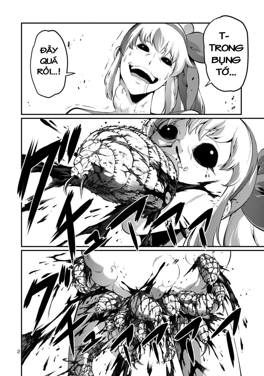 Kyochuu Rettou - Đảo Côn Trùng Chương 21.5 - Trang 3