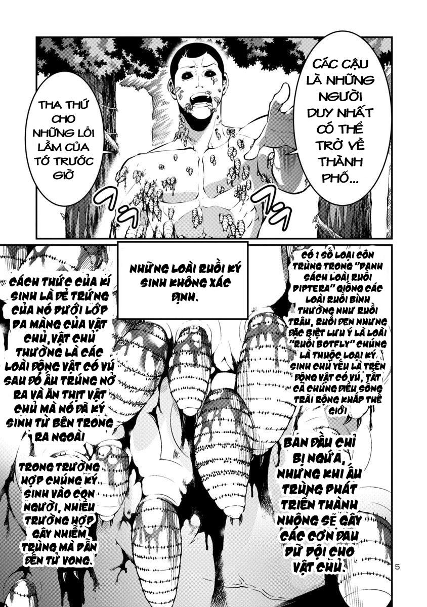 Kyochuu Rettou - Đảo Côn Trùng Chương 21.5 - Trang 6