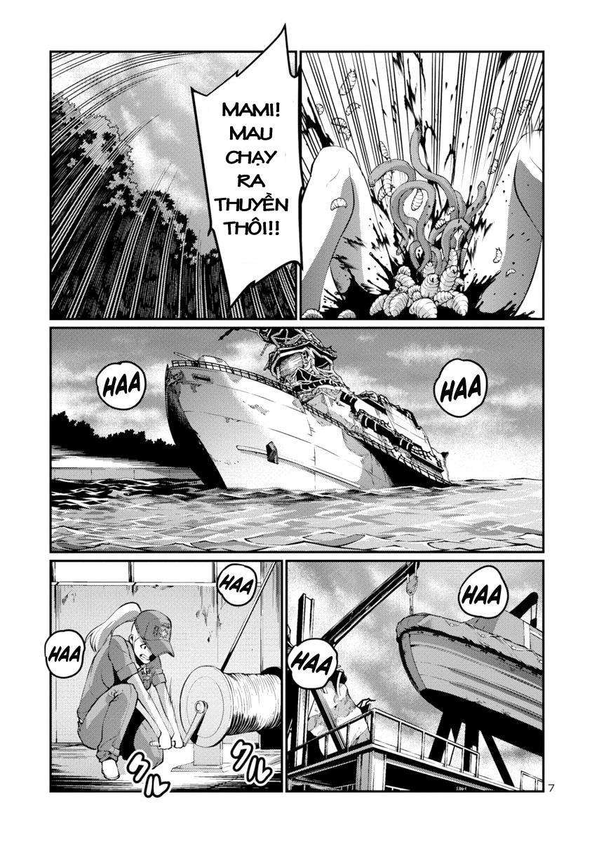 Kyochuu Rettou - Đảo Côn Trùng Chương 21.5 - Trang 8