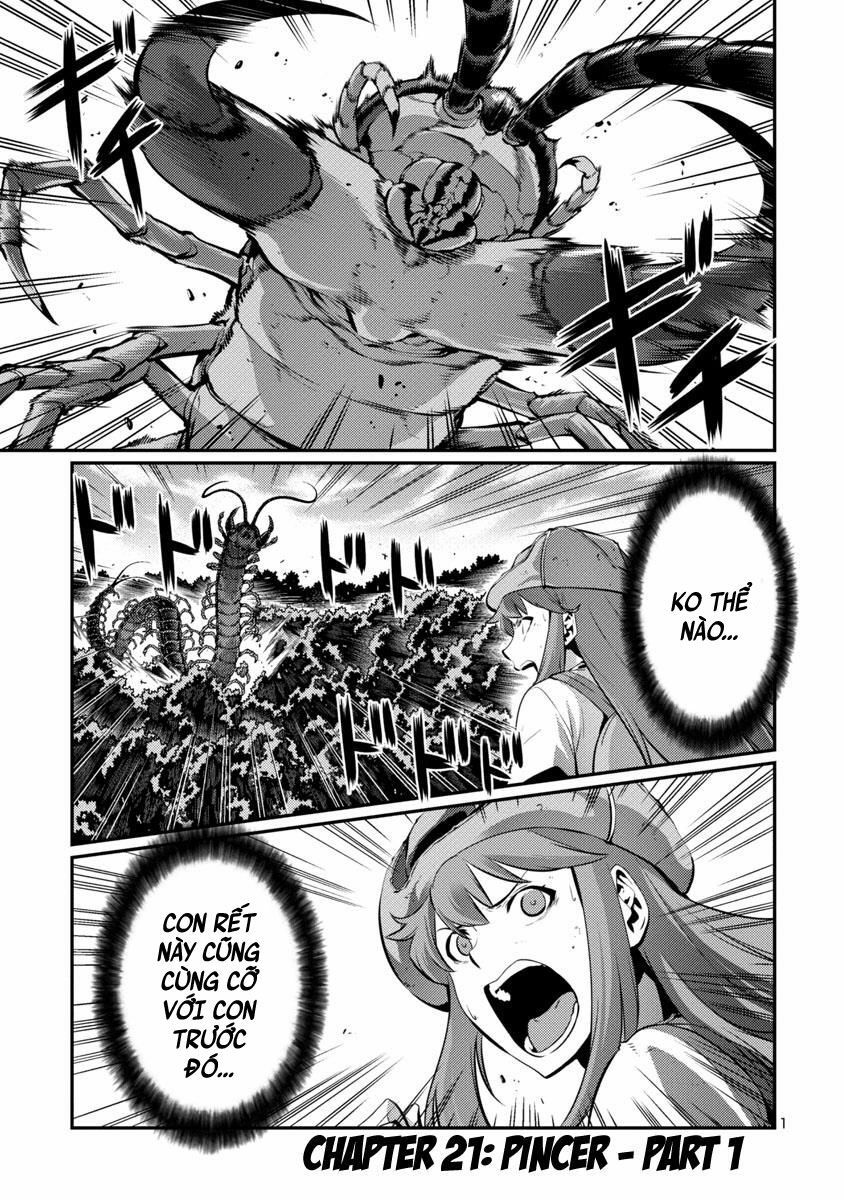 Kyochuu Rettou - Đảo Côn Trùng Chương 21 - Trang 2