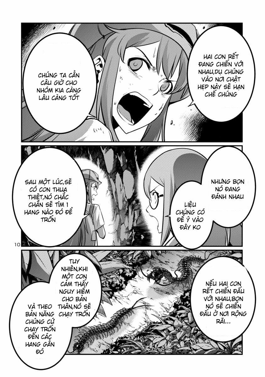Kyochuu Rettou - Đảo Côn Trùng Chương 21 - Trang 11