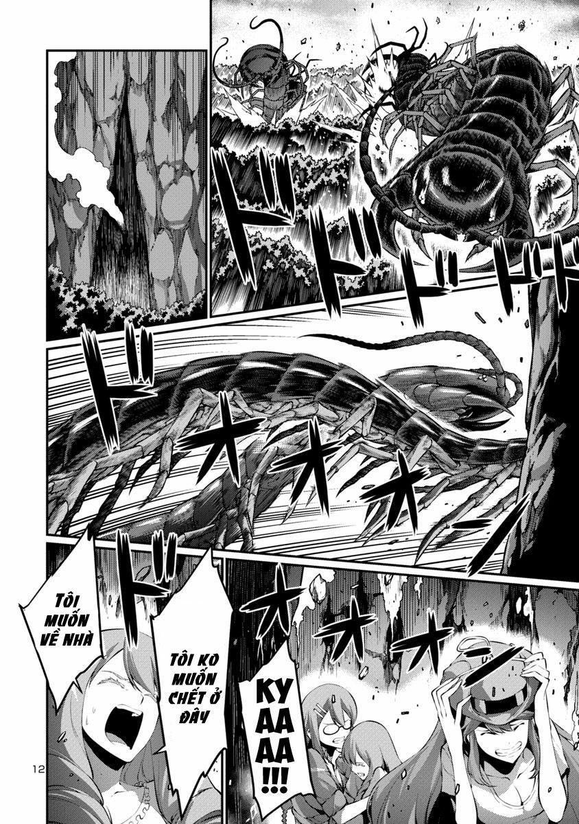 Kyochuu Rettou - Đảo Côn Trùng Chương 21 - Trang 13