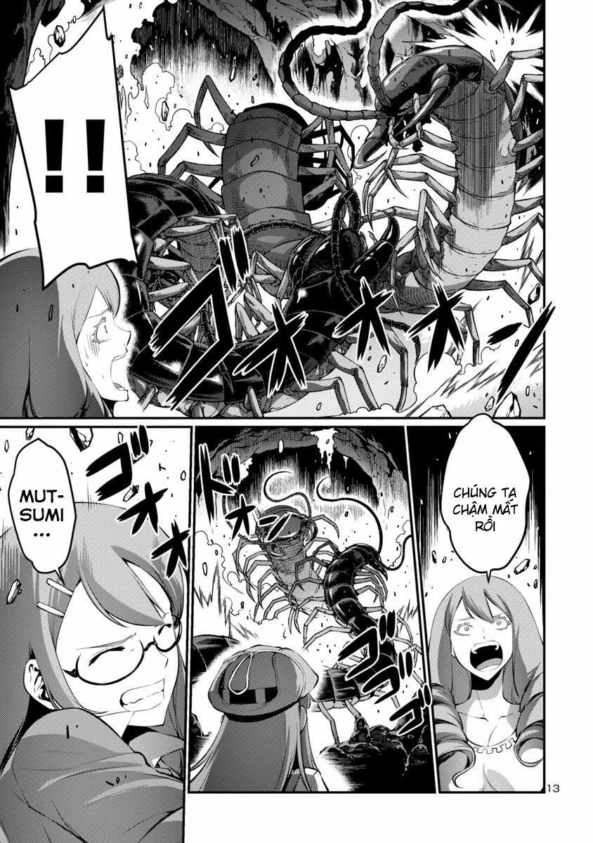 Kyochuu Rettou - Đảo Côn Trùng Chương 21 - Trang 14