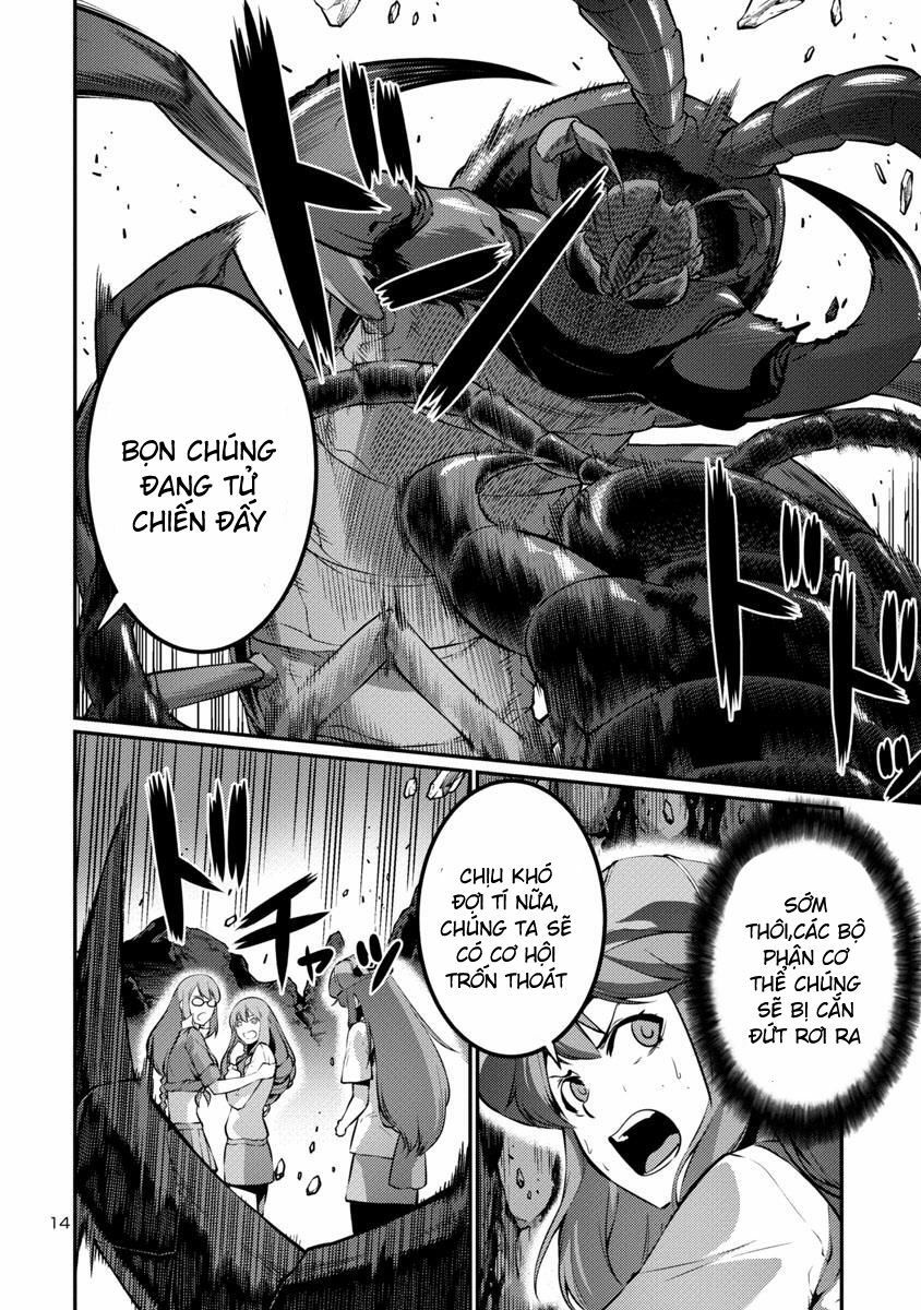 Kyochuu Rettou - Đảo Côn Trùng Chương 21 - Trang 15