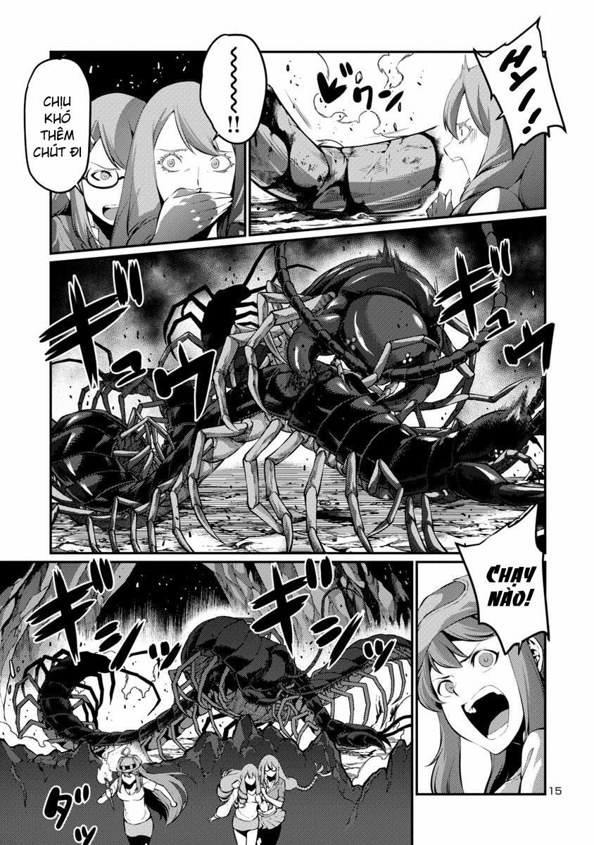 Kyochuu Rettou - Đảo Côn Trùng Chương 21 - Trang 16