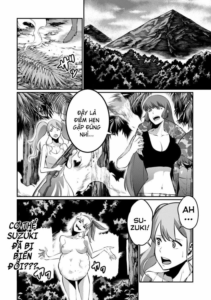 Kyochuu Rettou - Đảo Côn Trùng Chương 21 - Trang 17