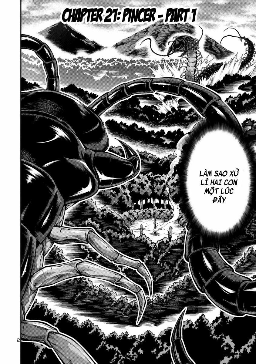 Kyochuu Rettou - Đảo Côn Trùng Chương 21 - Trang 3