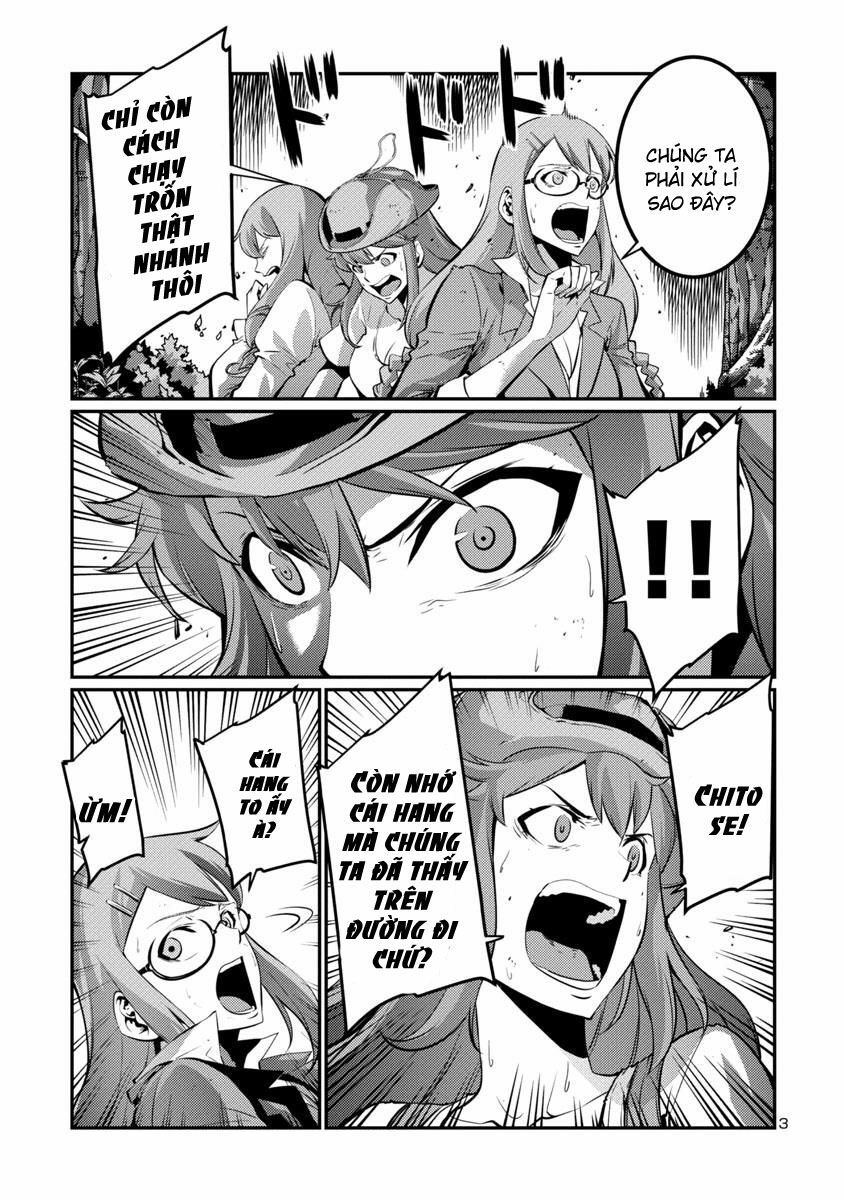 Kyochuu Rettou - Đảo Côn Trùng Chương 21 - Trang 4