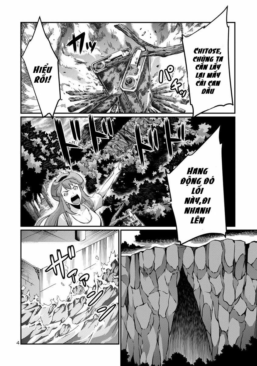 Kyochuu Rettou - Đảo Côn Trùng Chương 21 - Trang 5