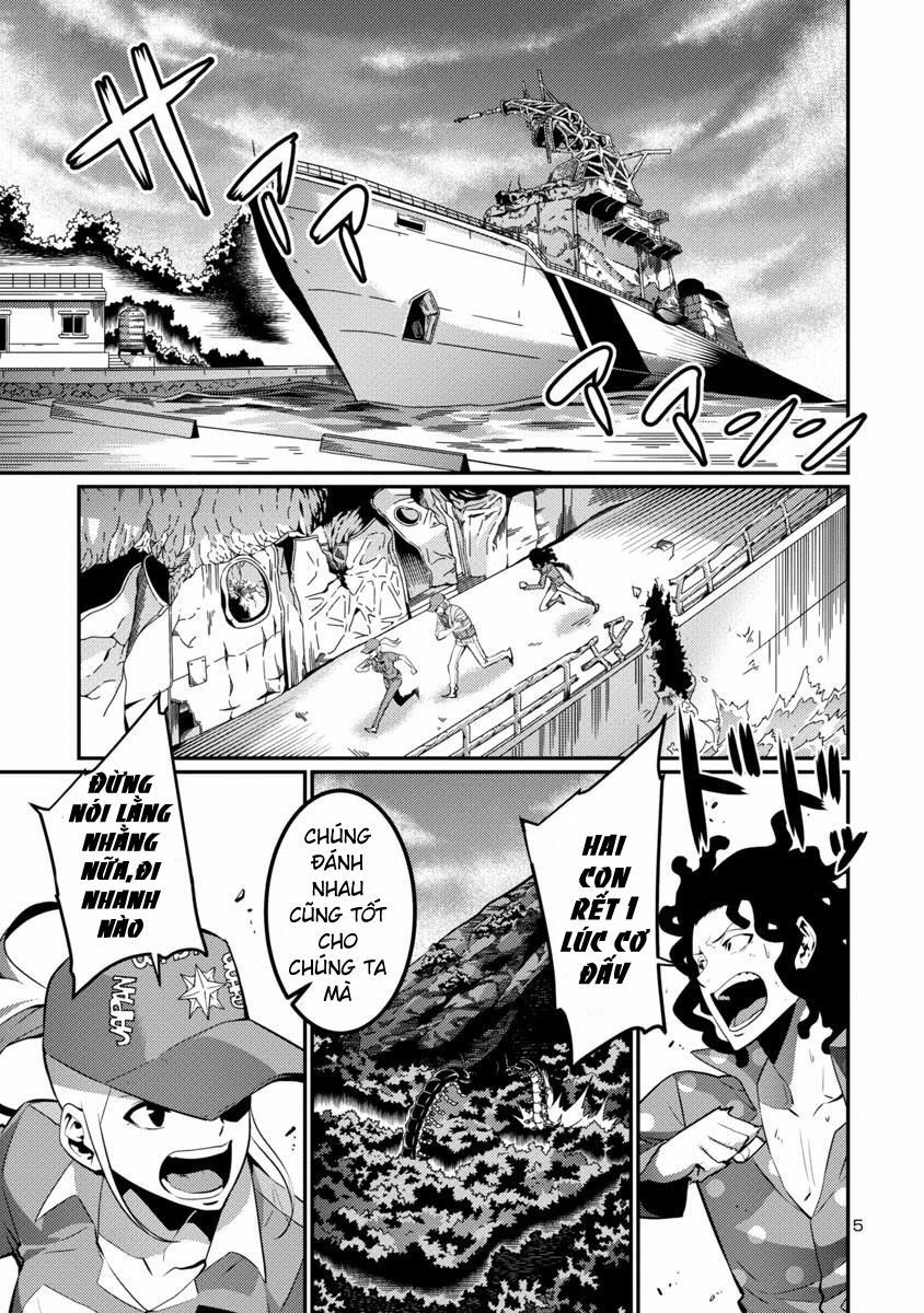 Kyochuu Rettou - Đảo Côn Trùng Chương 21 - Trang 6