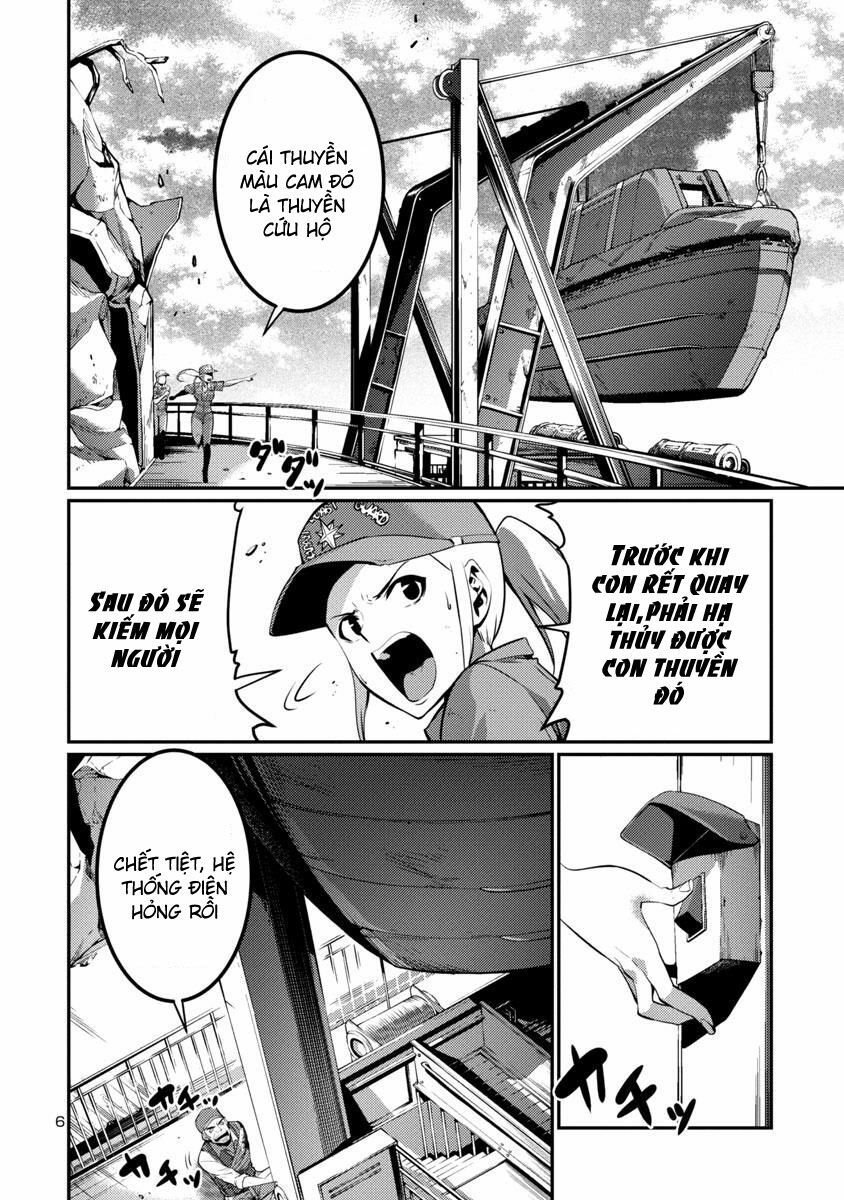 Kyochuu Rettou - Đảo Côn Trùng Chương 21 - Trang 7