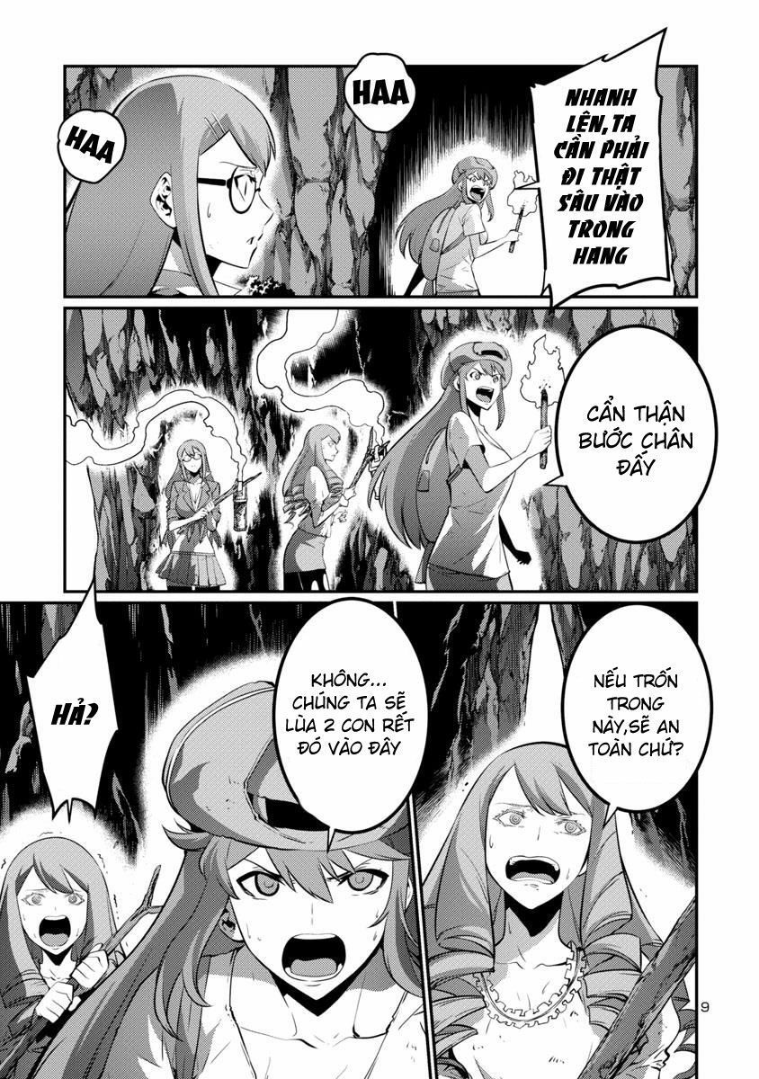 Kyochuu Rettou - Đảo Côn Trùng Chương 21 - Trang 10