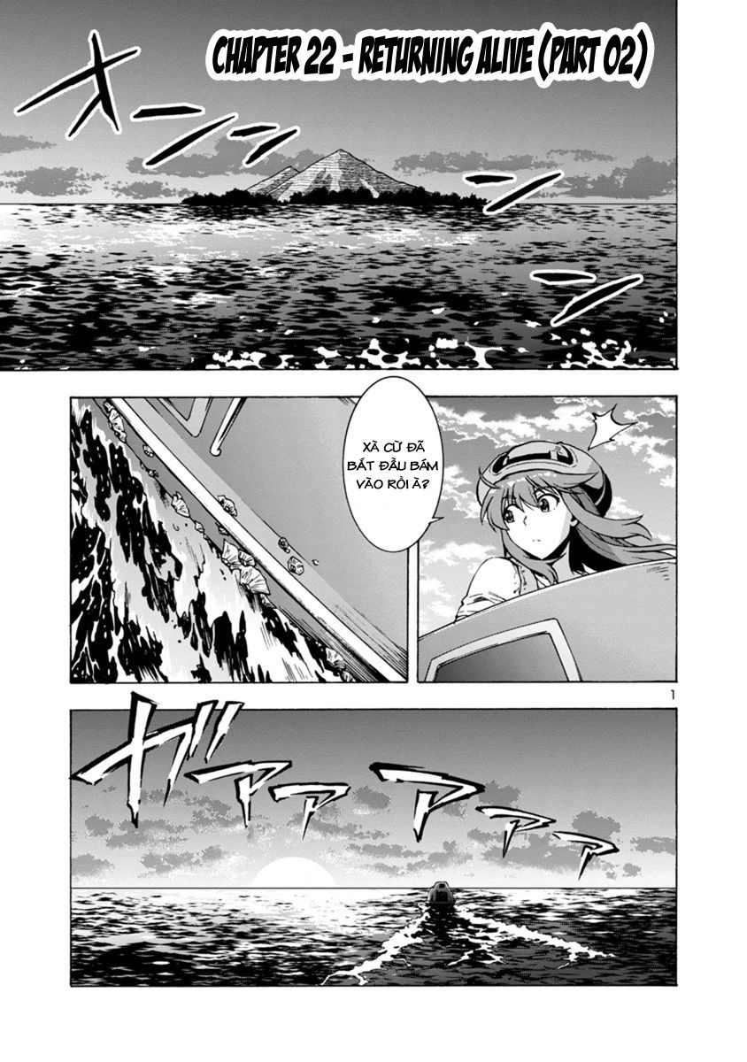 Kyochuu Rettou - Đảo Côn Trùng Chương 22.5 - Trang 2