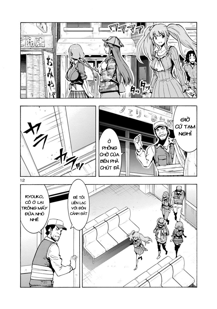 Kyochuu Rettou - Đảo Côn Trùng Chương 22.5 - Trang 13