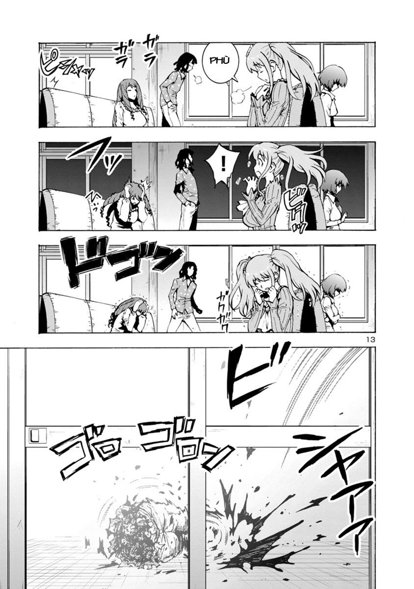 Kyochuu Rettou - Đảo Côn Trùng Chương 22.5 - Trang 14