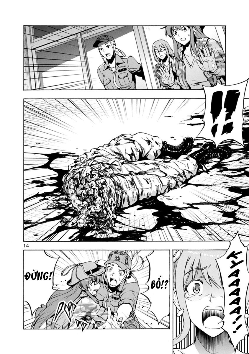 Kyochuu Rettou - Đảo Côn Trùng Chương 22.5 - Trang 15
