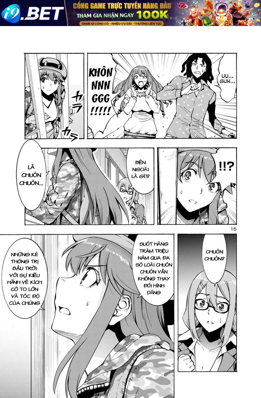 Kyochuu Rettou - Đảo Côn Trùng Chương 22.5 - Trang 16