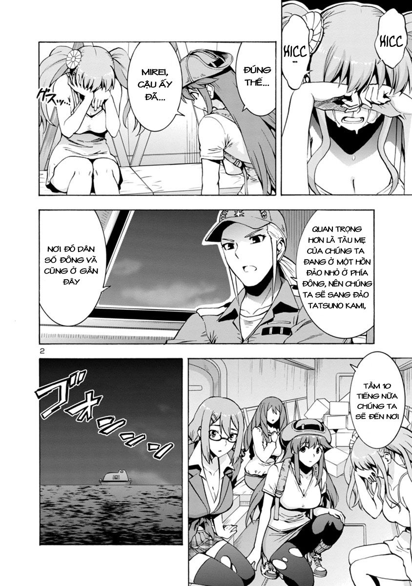 Kyochuu Rettou - Đảo Côn Trùng Chương 22.5 - Trang 3