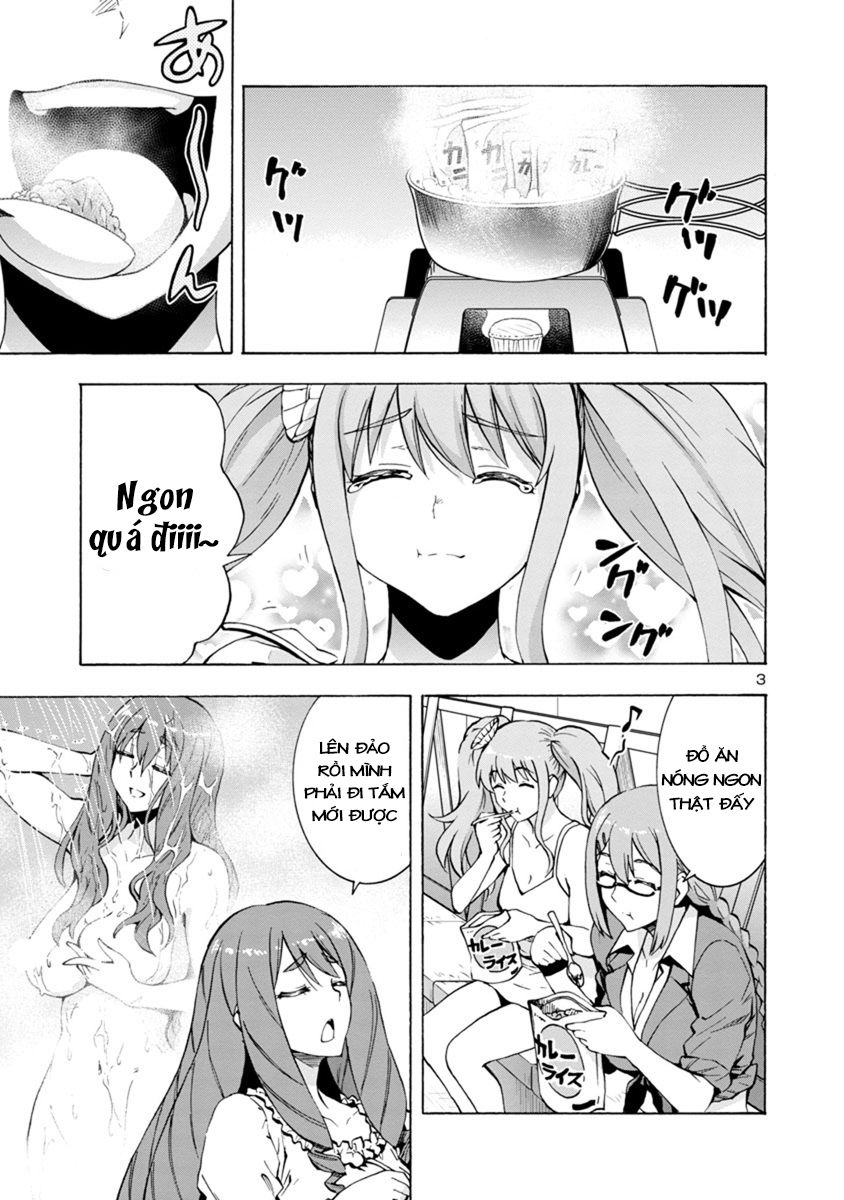 Kyochuu Rettou - Đảo Côn Trùng Chương 22.5 - Trang 4