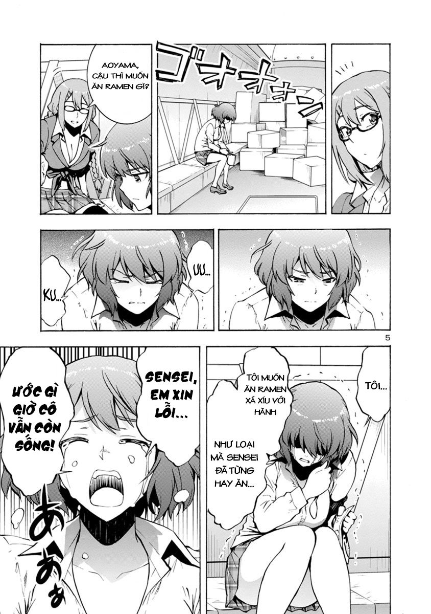 Kyochuu Rettou - Đảo Côn Trùng Chương 22.5 - Trang 6