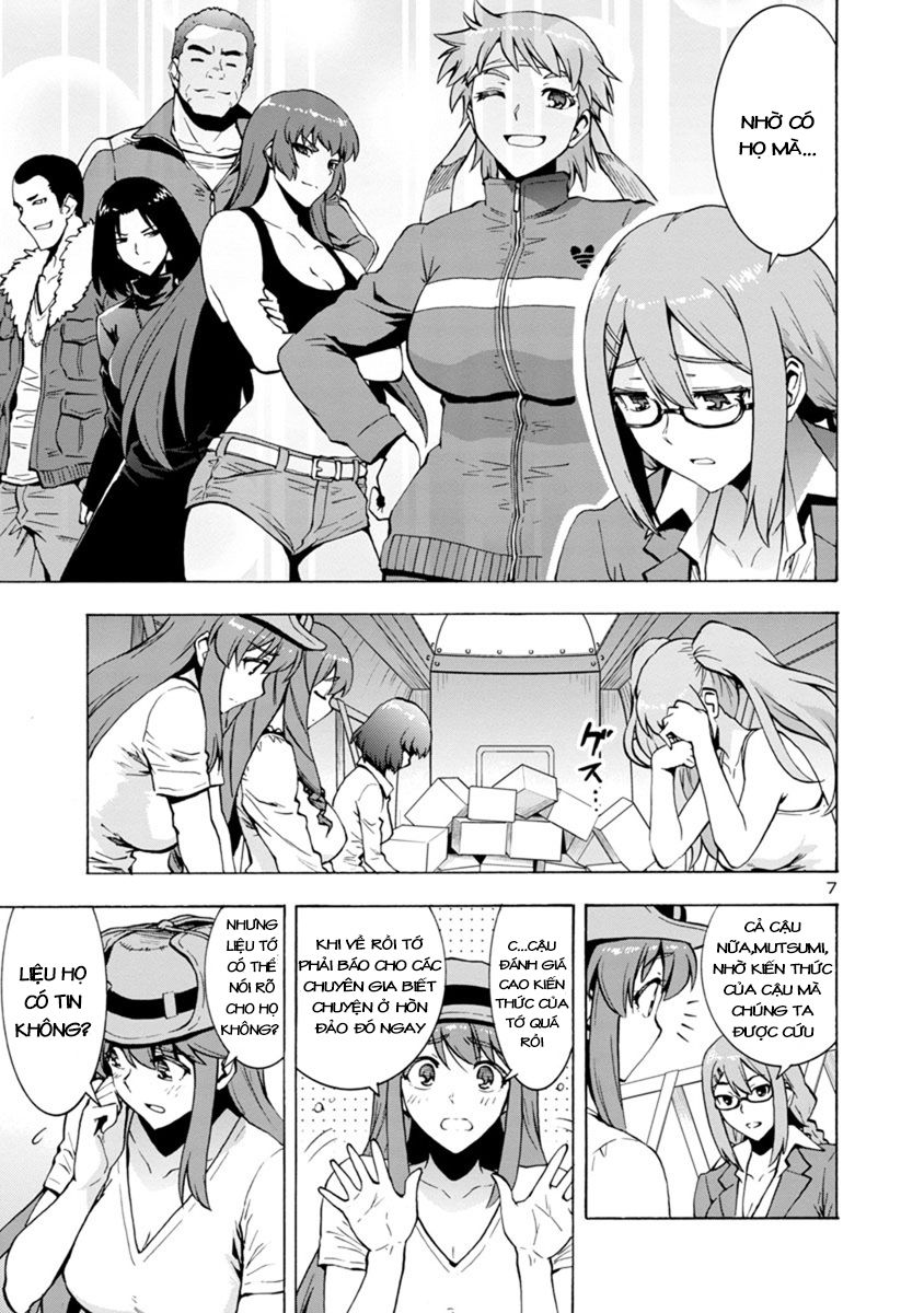 Kyochuu Rettou - Đảo Côn Trùng Chương 22.5 - Trang 8