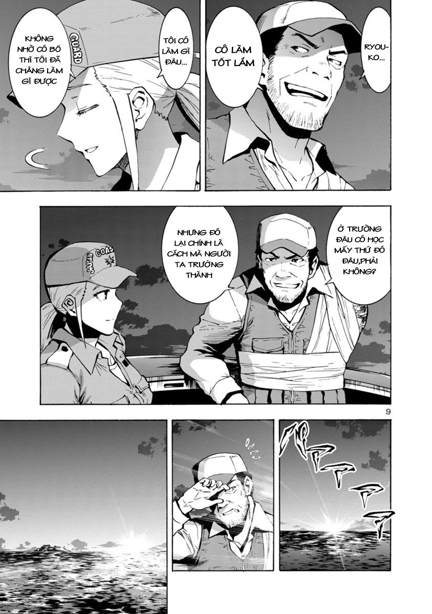 Kyochuu Rettou - Đảo Côn Trùng Chương 22.5 - Trang 10