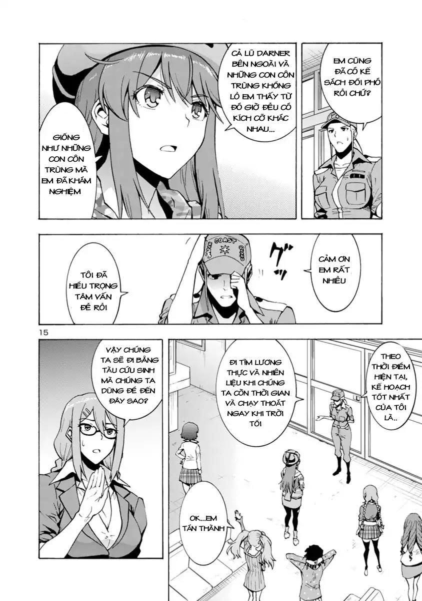 Kyochuu Rettou - Đảo Côn Trùng Chap 23.5 - Next Chap 23