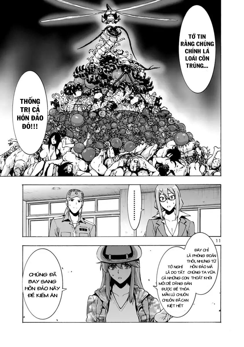 Kyochuu Rettou - Đảo Côn Trùng Chương 23 - Trang 11