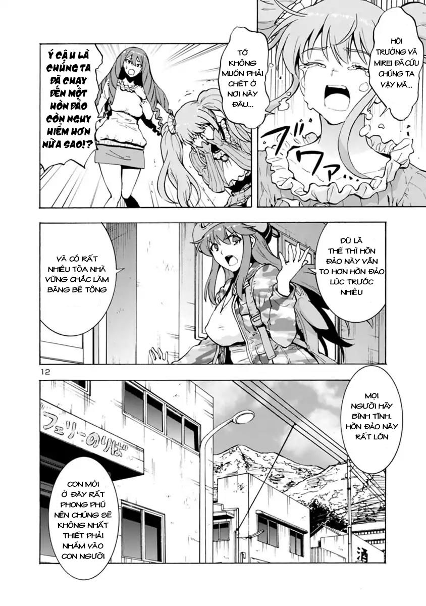Kyochuu Rettou - Đảo Côn Trùng Chương 23 - Trang 12
