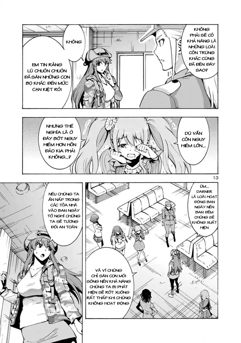 Kyochuu Rettou - Đảo Côn Trùng Chương 23 - Trang 13