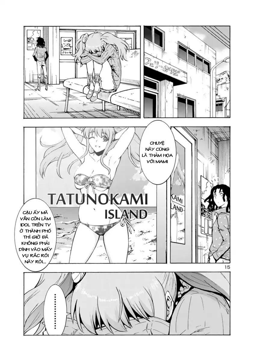 Kyochuu Rettou - Đảo Côn Trùng Chương 23 - Trang 15