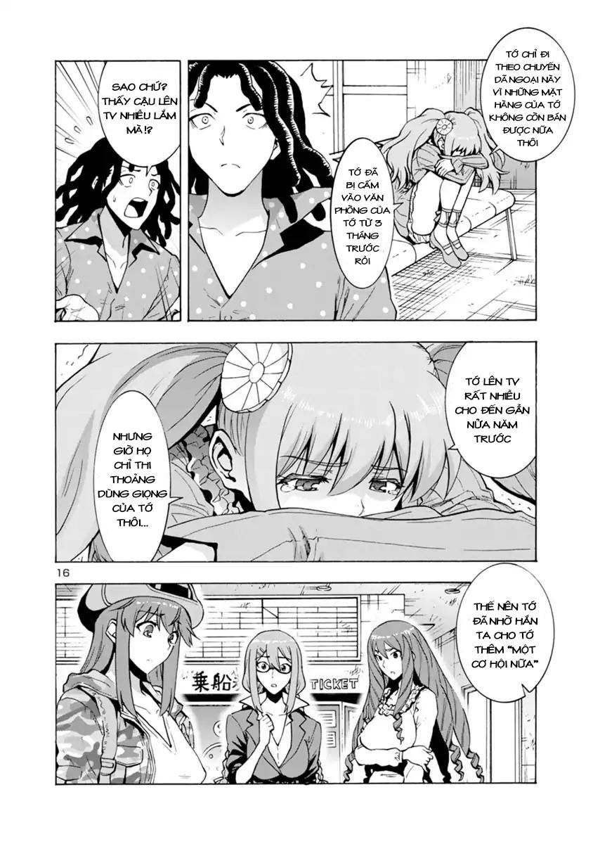 Kyochuu Rettou - Đảo Côn Trùng Chương 23 - Trang 16