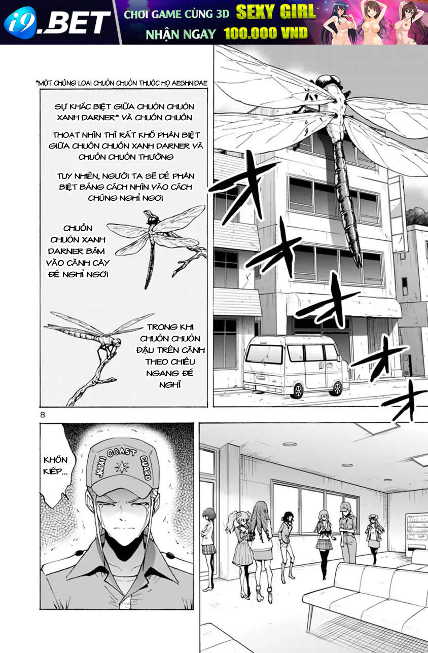 Kyochuu Rettou - Đảo Côn Trùng Chương 23 - Trang 8