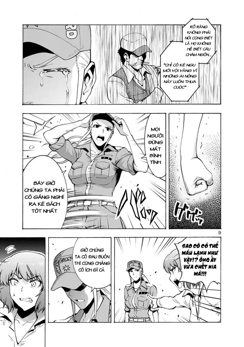 Kyochuu Rettou - Đảo Côn Trùng Chương 23 - Trang 9