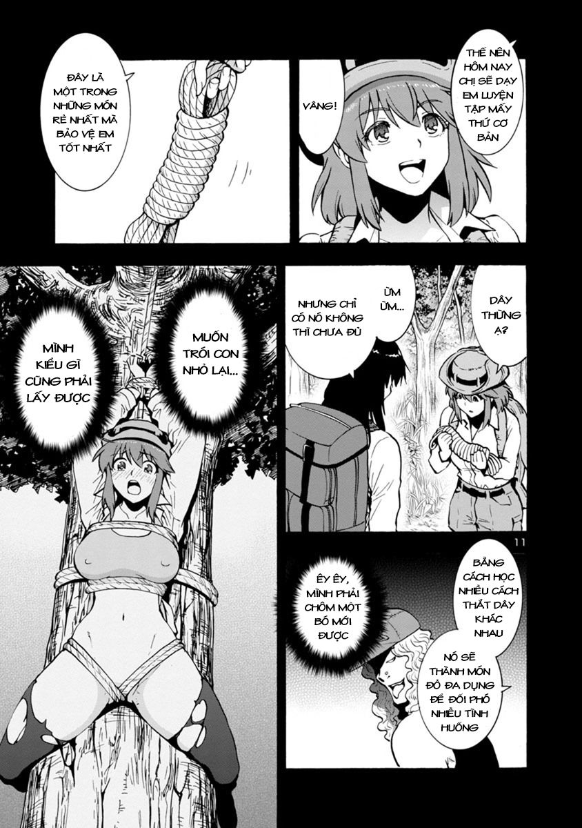 Kyochuu Rettou - Đảo Côn Trùng Chương 24 - Trang 12