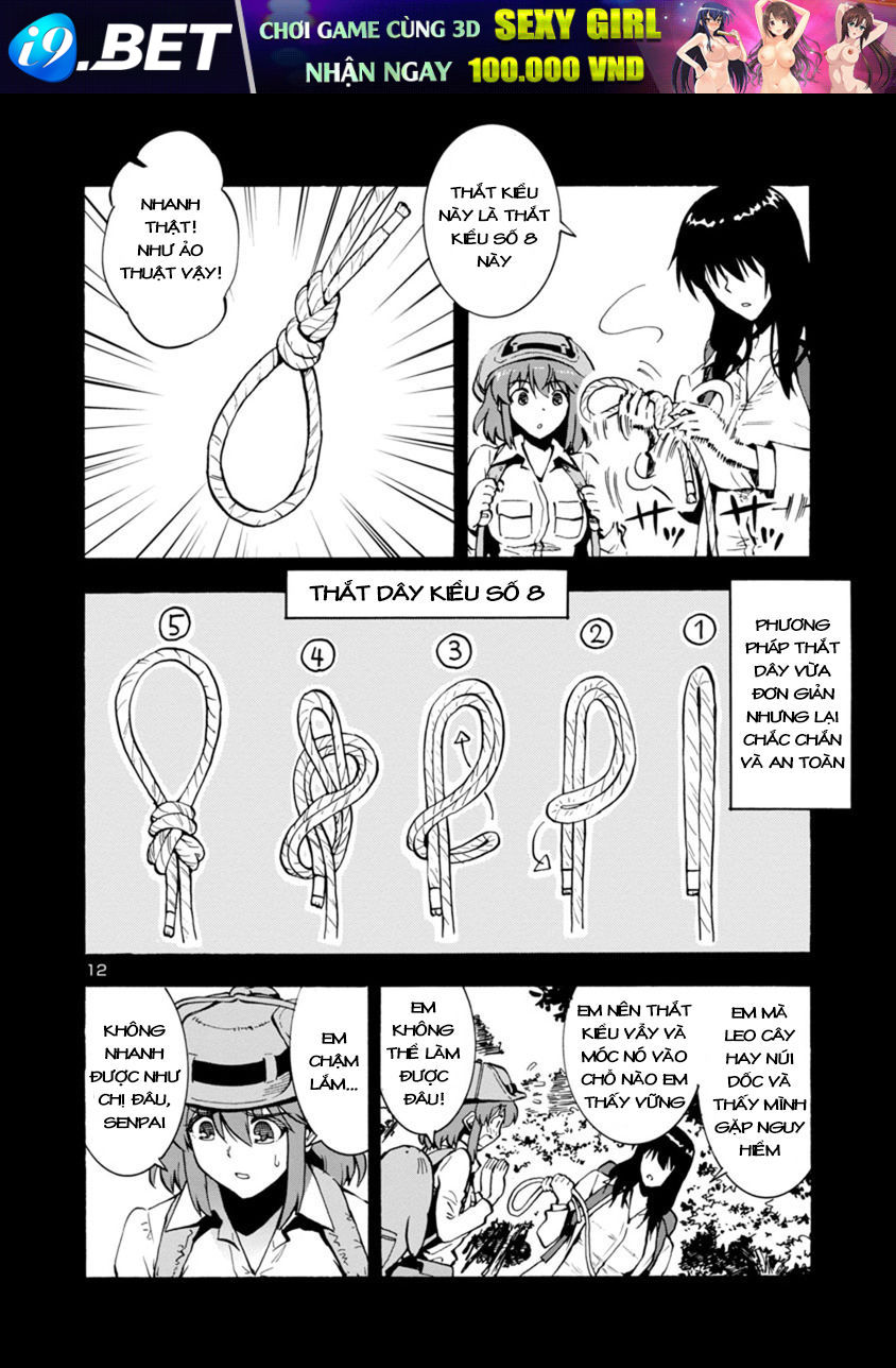 Kyochuu Rettou - Đảo Côn Trùng Chương 24 - Trang 13