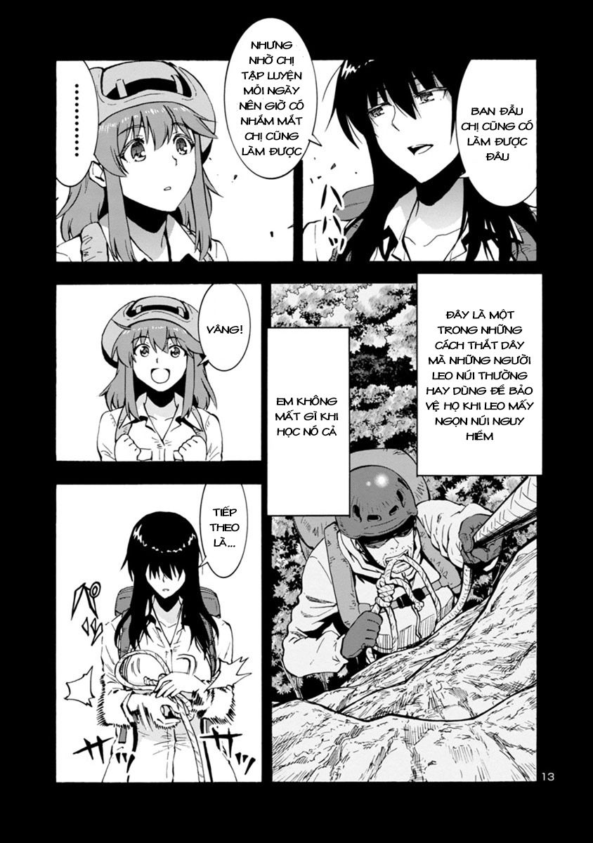 Kyochuu Rettou - Đảo Côn Trùng Chương 24 - Trang 14