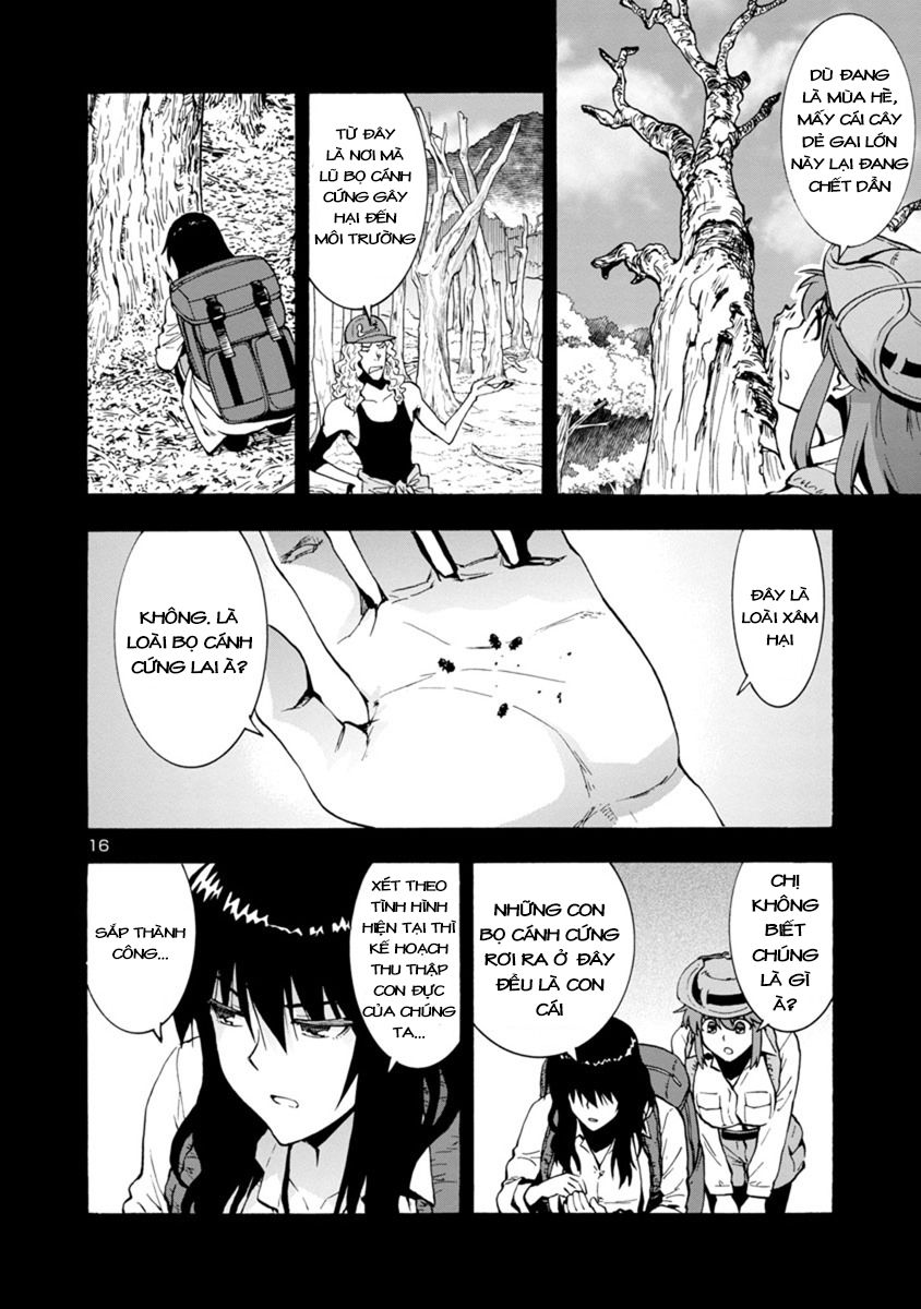 Kyochuu Rettou - Đảo Côn Trùng Chương 24 - Trang 17