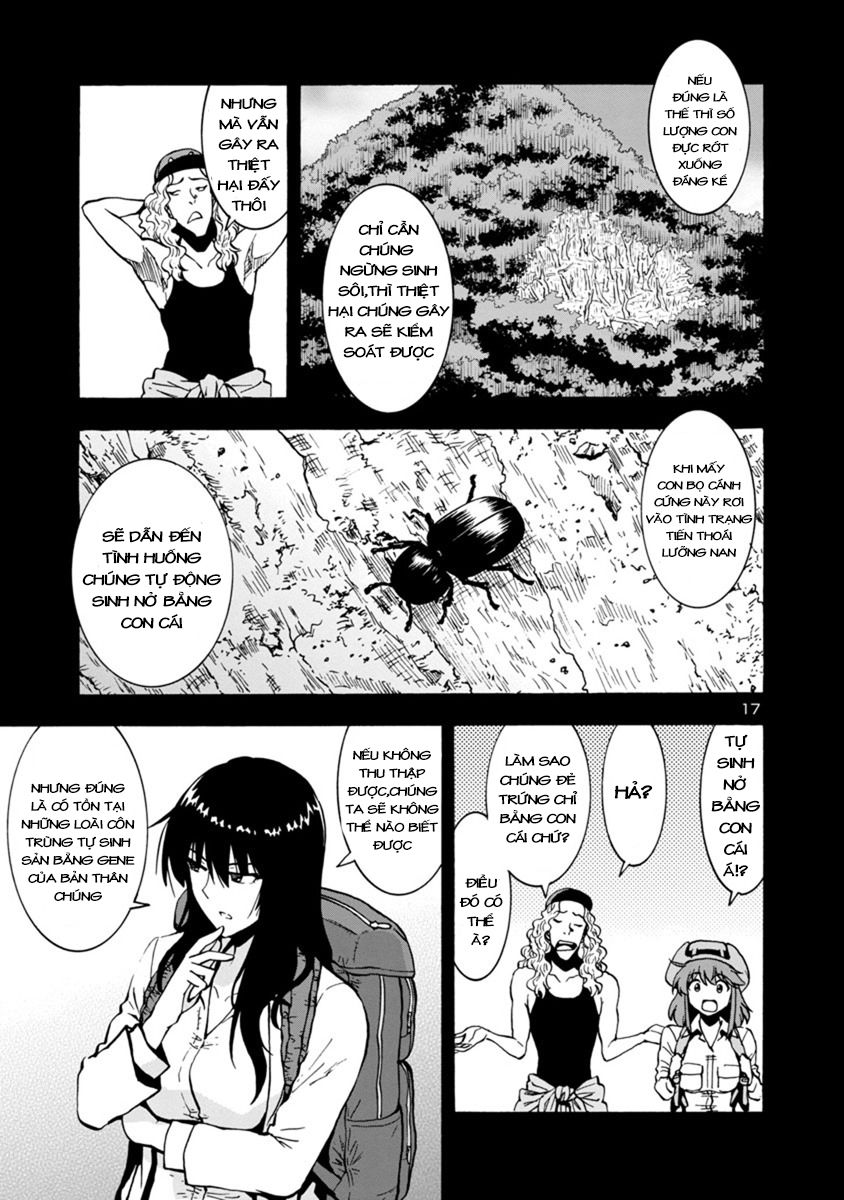 Kyochuu Rettou - Đảo Côn Trùng Chương 24 - Trang 18