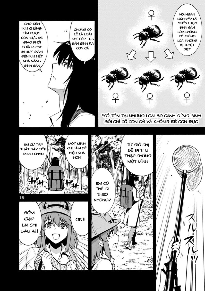 Kyochuu Rettou - Đảo Côn Trùng Chương 24 - Trang 19