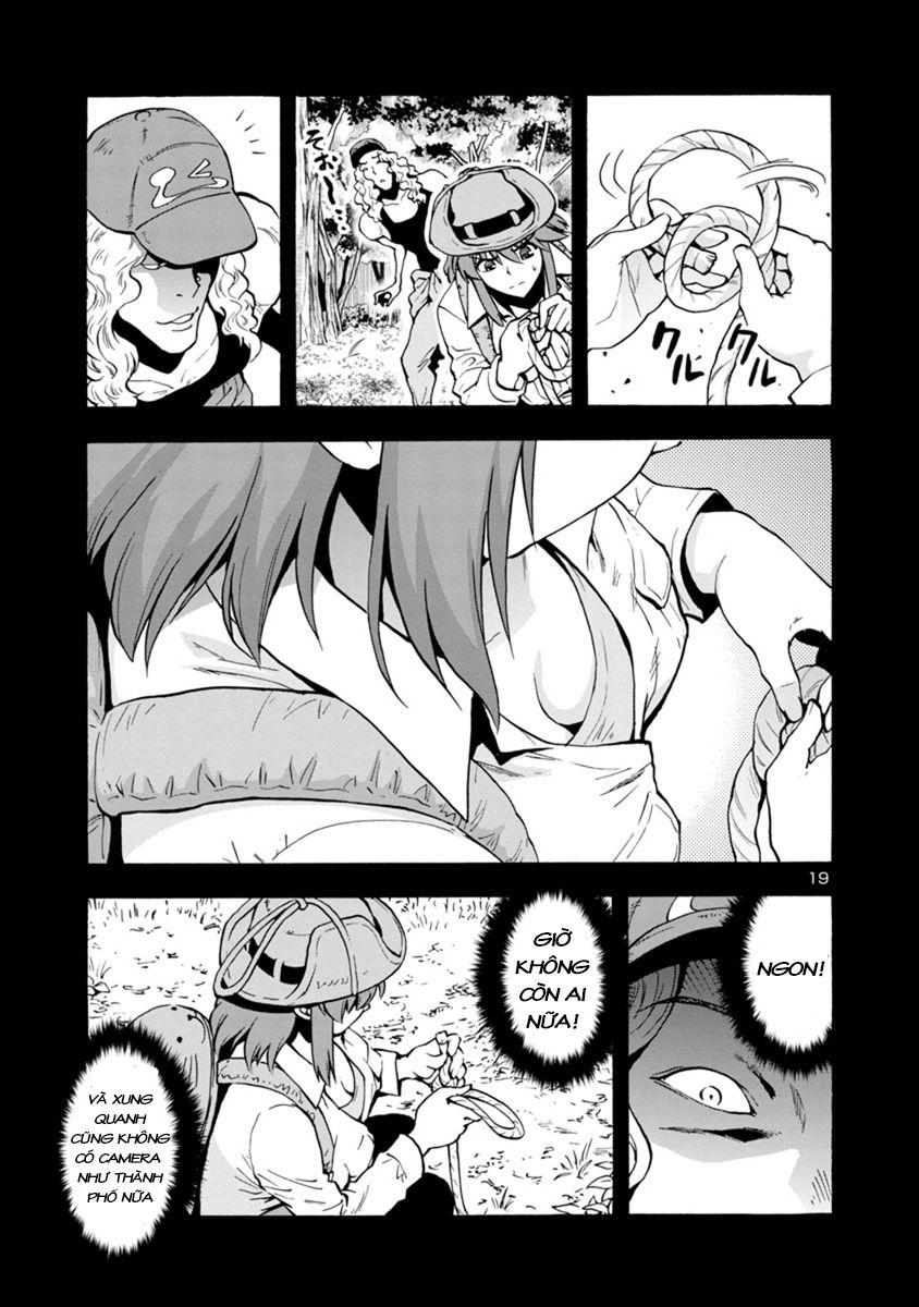 Kyochuu Rettou - Đảo Côn Trùng Chương 24 - Trang 20