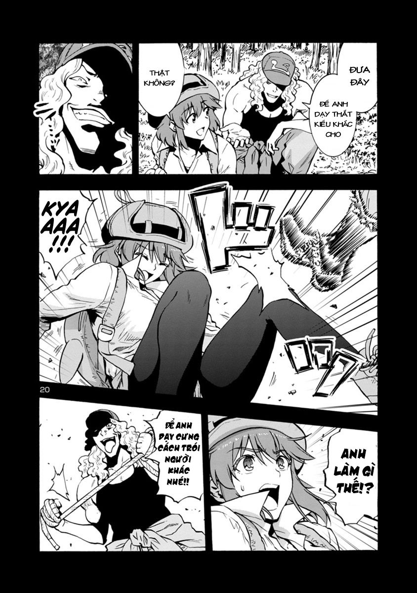 Kyochuu Rettou - Đảo Côn Trùng Chương 24 - Trang 21