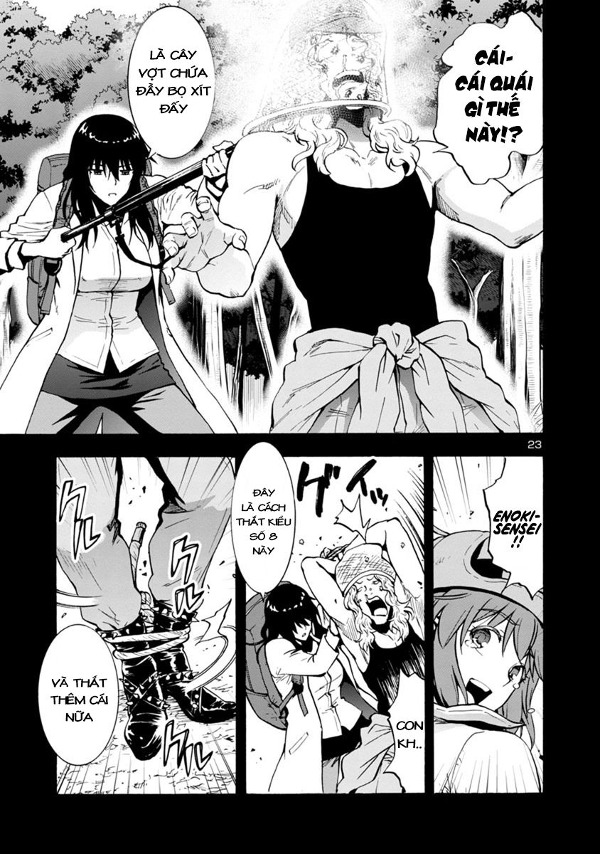 Kyochuu Rettou - Đảo Côn Trùng Chương 24 - Trang 24