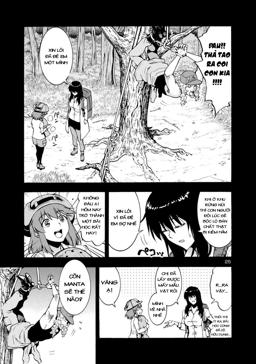 Kyochuu Rettou - Đảo Côn Trùng Chương 24 - Trang 26