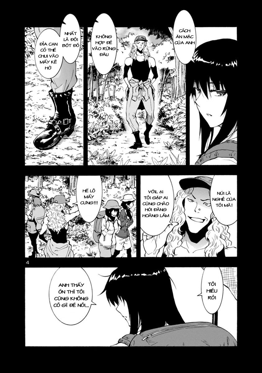 Kyochuu Rettou - Đảo Côn Trùng Chương 24 - Trang 5