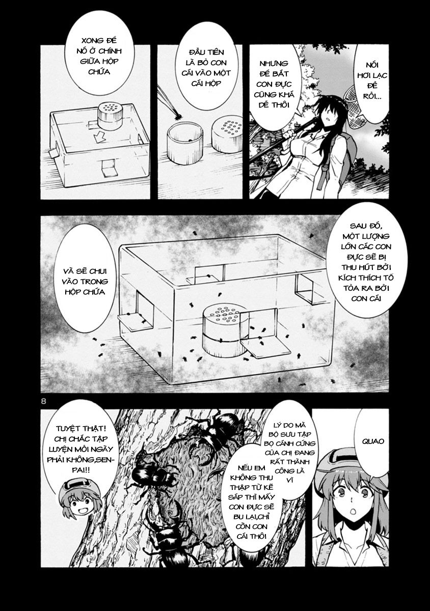 Kyochuu Rettou - Đảo Côn Trùng Chương 24 - Trang 9