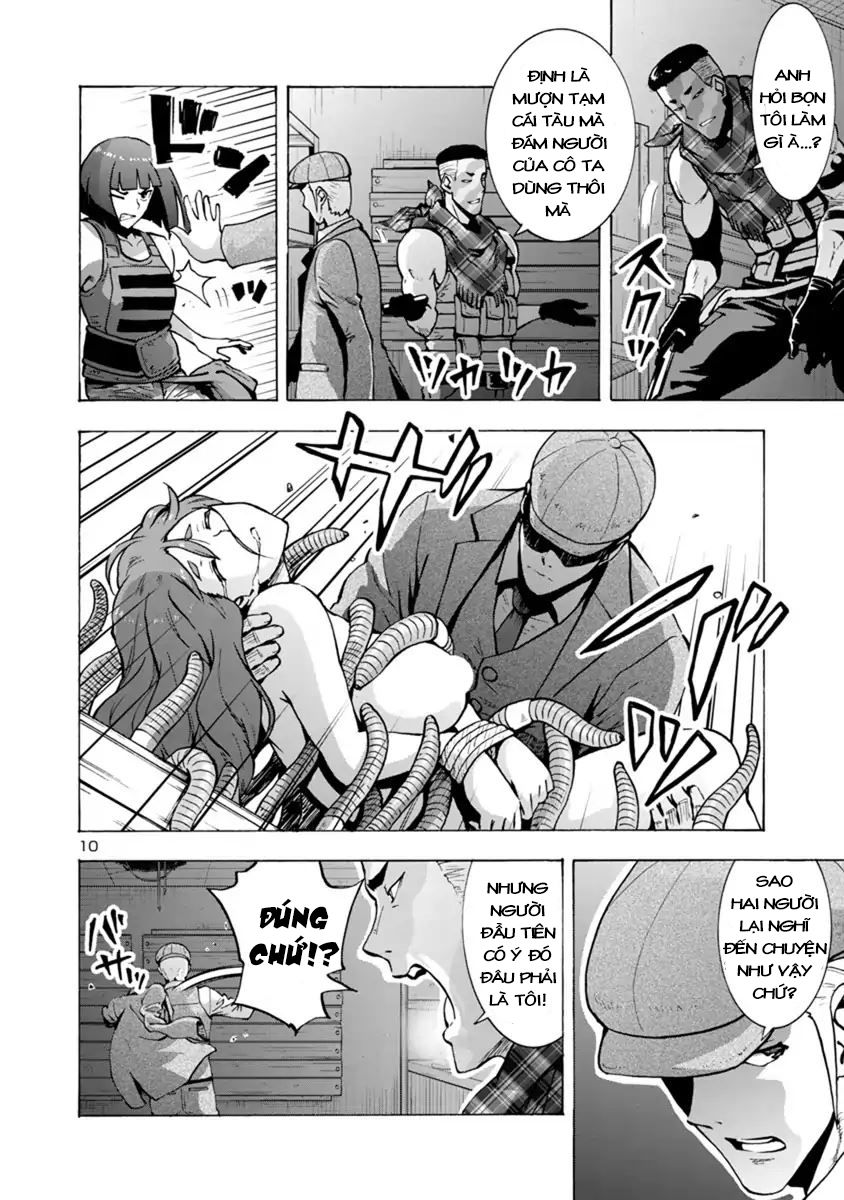 Kyochuu Rettou - Đảo Côn Trùng Chương 25.5 - Trang 11