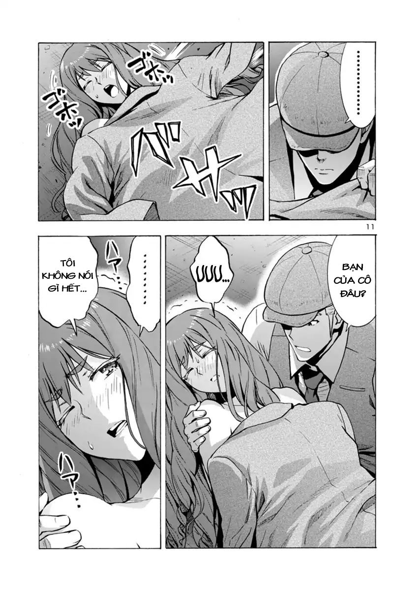 Kyochuu Rettou - Đảo Côn Trùng Chương 25.5 - Trang 12