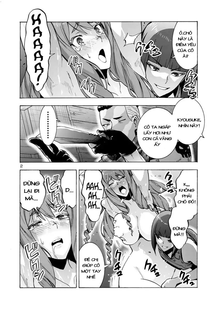 Kyochuu Rettou - Đảo Côn Trùng Chương 25.5 - Trang 3